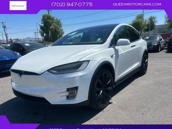 TESLA MODEL X 2019 5YJXCBE20KF161450 image